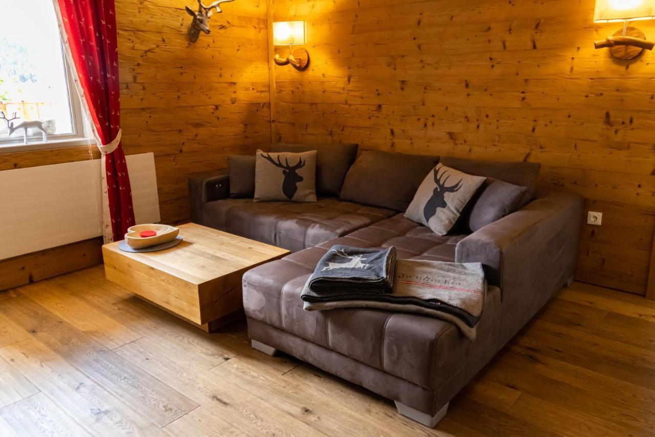 Appartement Tirolia Leutasch Ngoại thất bức ảnh